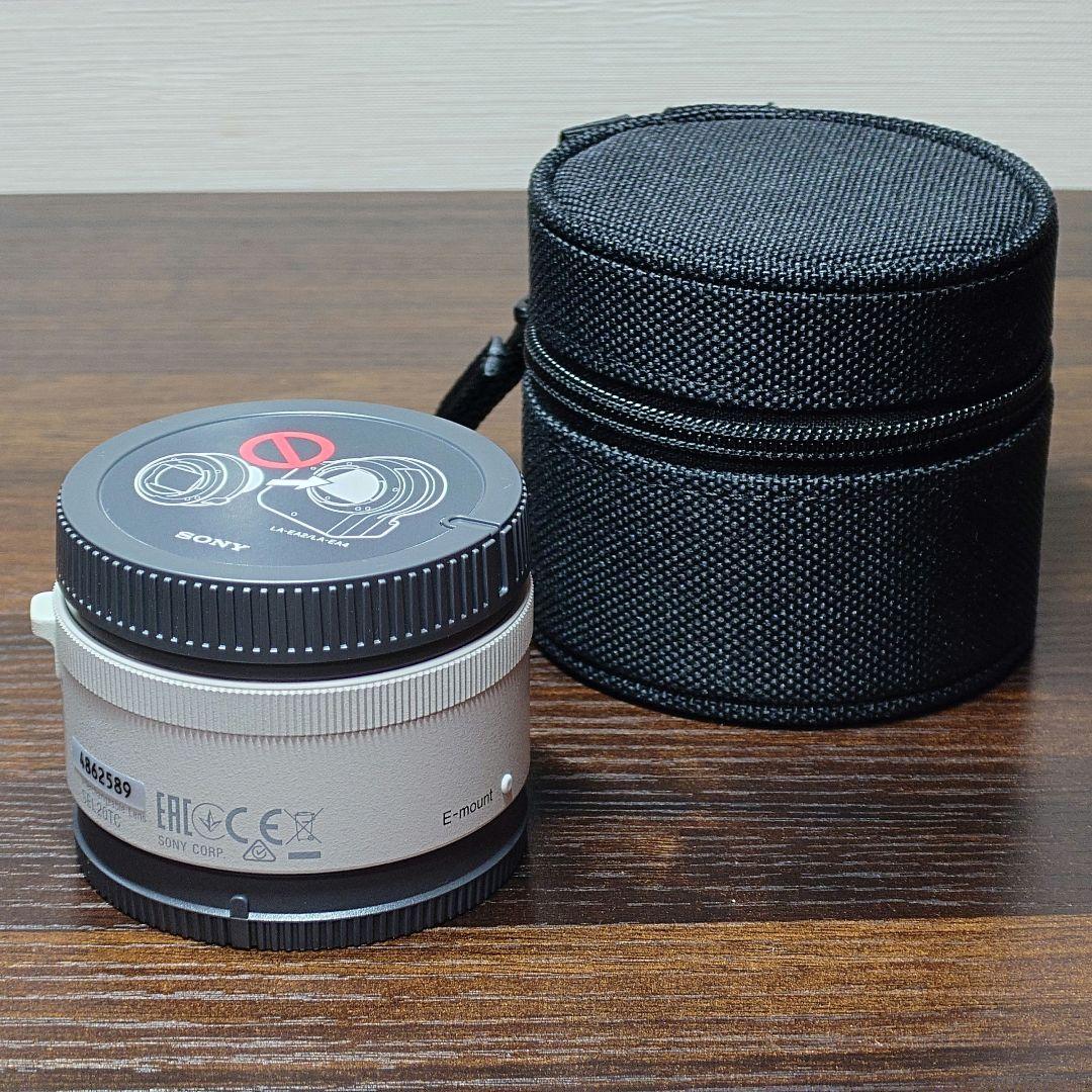 SONY SEL20TC テレコンバーター 2x Teleconverter