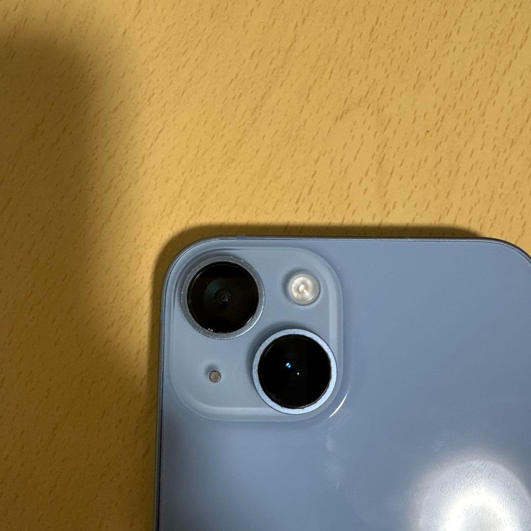 iPhone14本体　ブルー　128GB