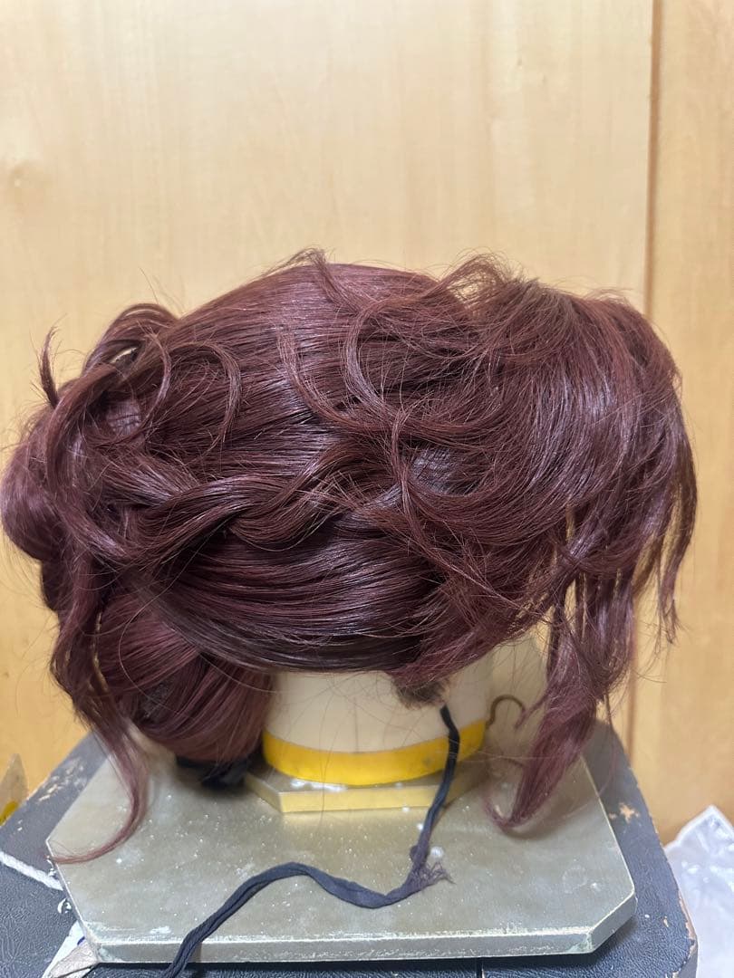 ダークブラウン 値下げ　 大衆演劇　かつら　極道　下髷