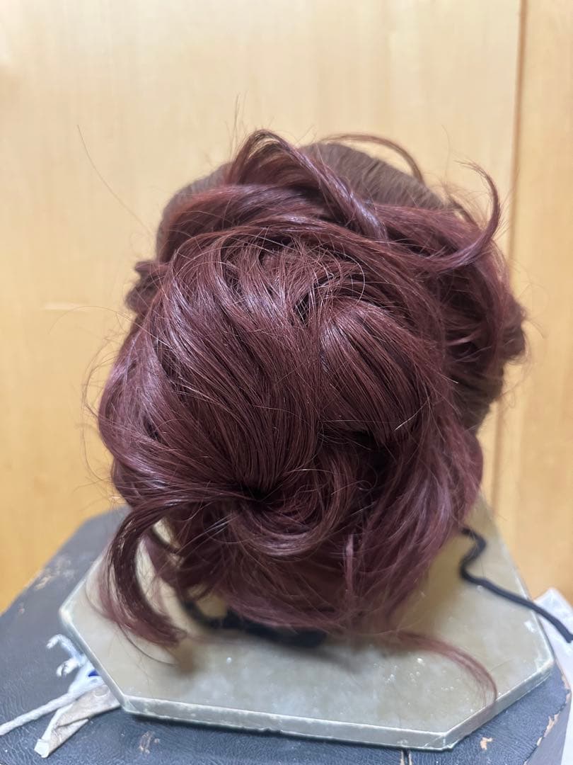 ダークブラウン 値下げ　 大衆演劇　かつら　極道　下髷