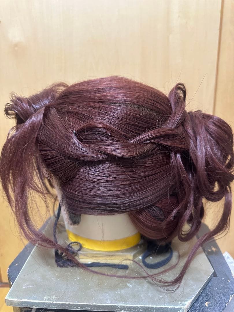 ダークブラウン 値下げ　 大衆演劇　かつら　極道　下髷