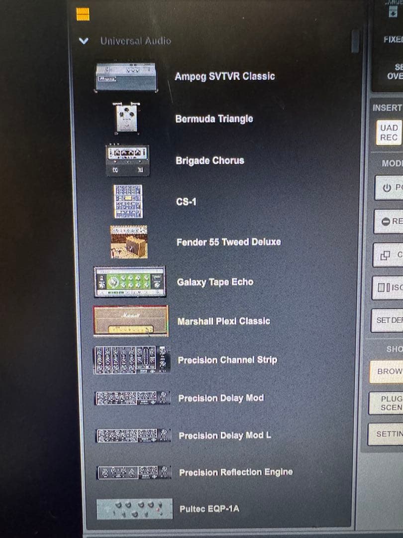 Apollo Twin X オーディオインターフェイス