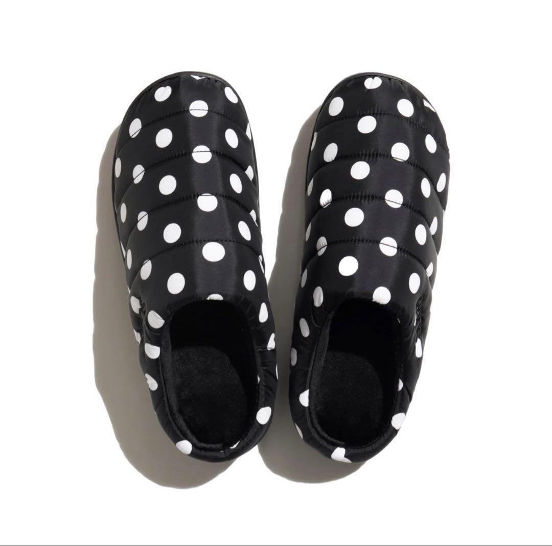 に*ら様 SUBU スブサンダル F-LINE DOTS ドット柄22.0-23