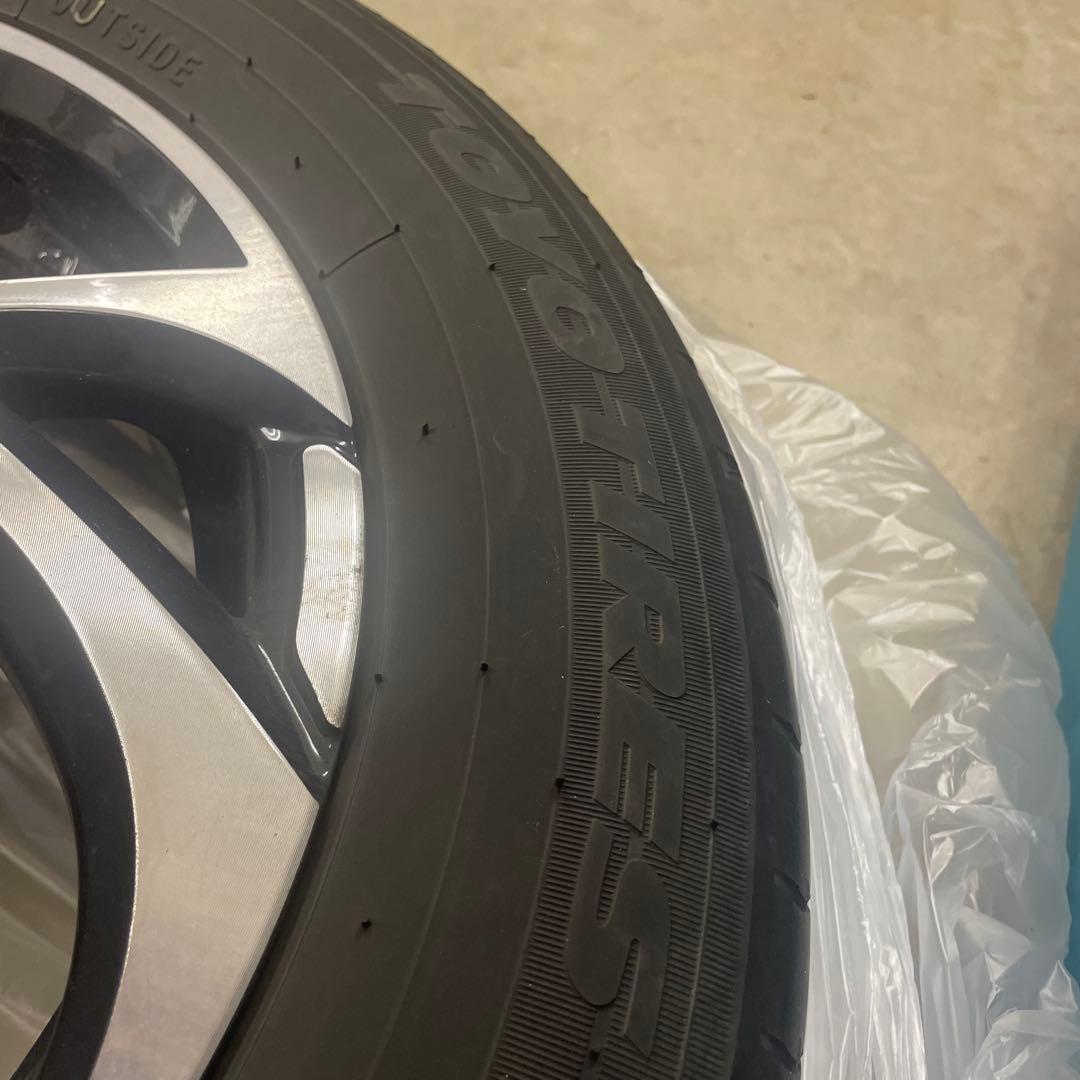 TOYOTAアクアモデリスタ15インチホイール