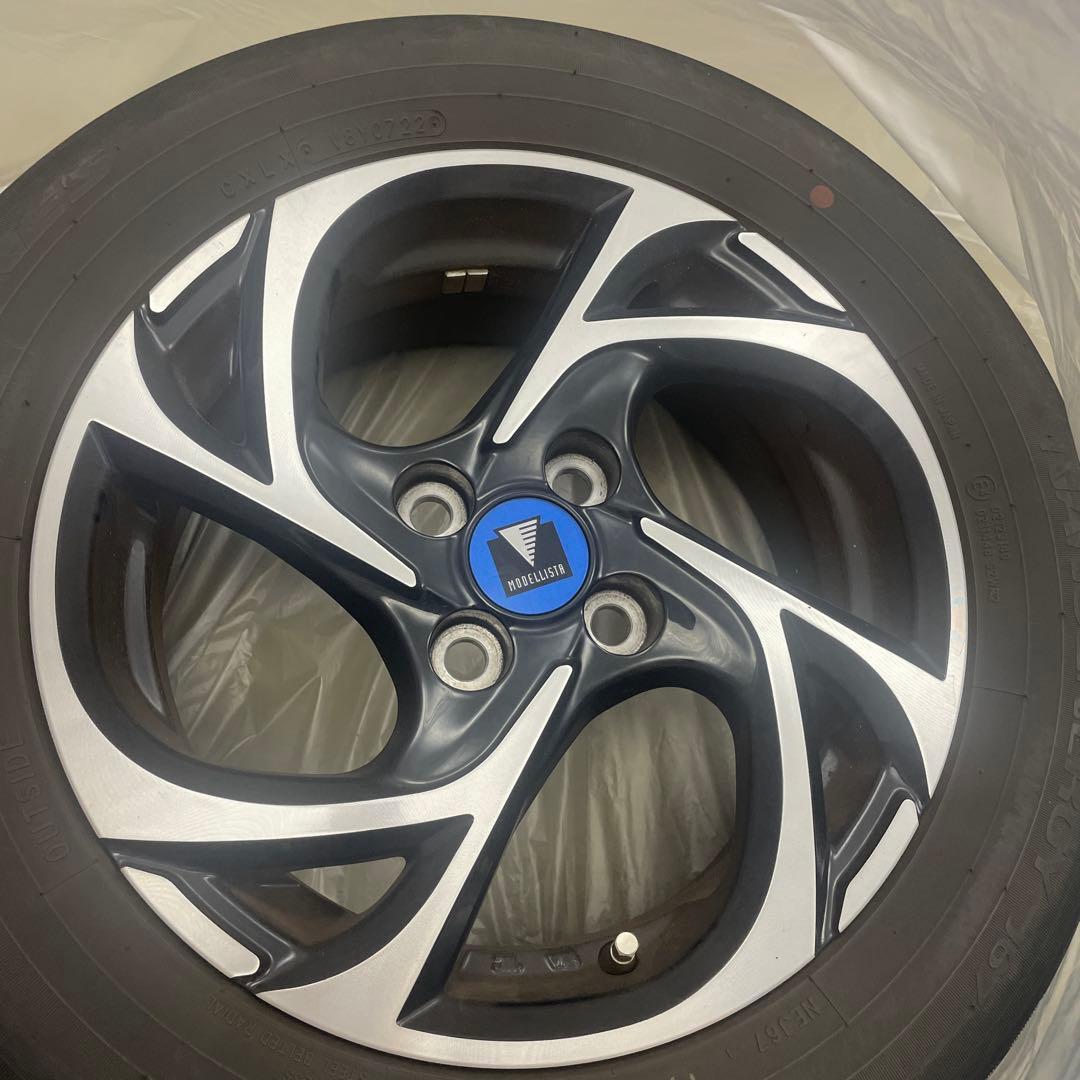 TOYOTAアクアモデリスタ15インチホイール