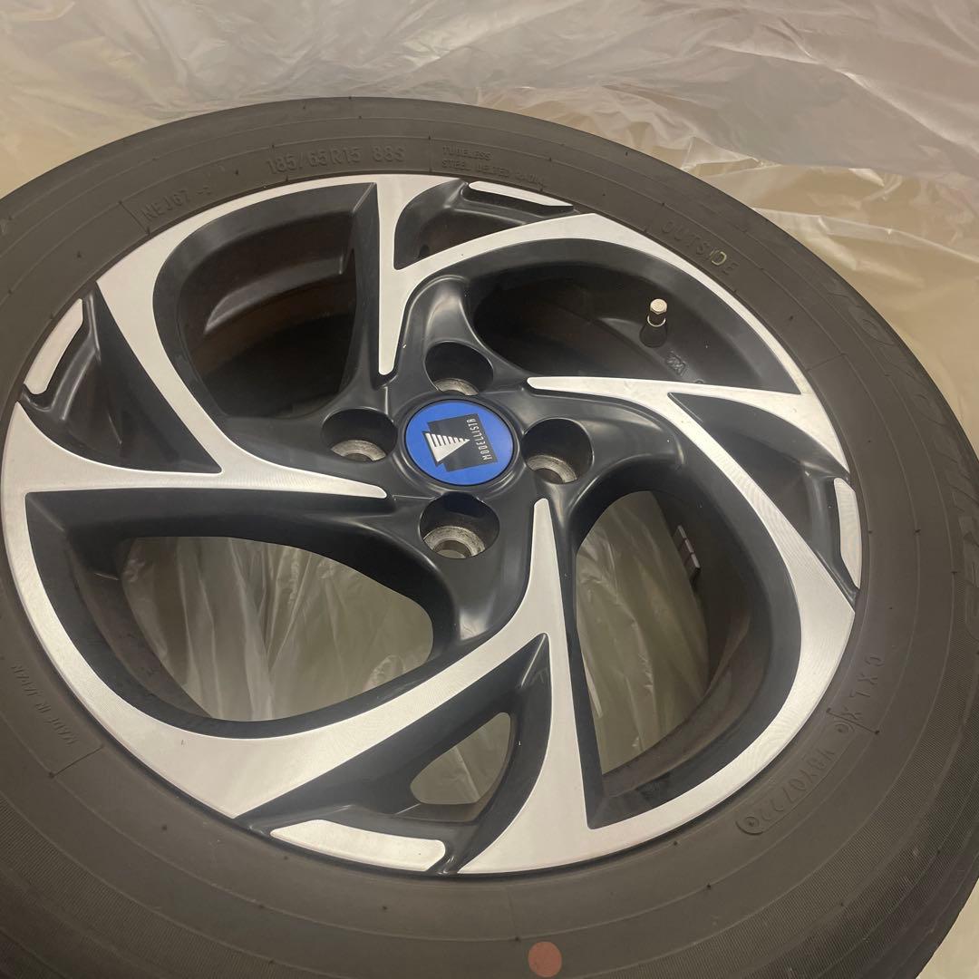 TOYOTAアクアモデリスタ15インチホイール