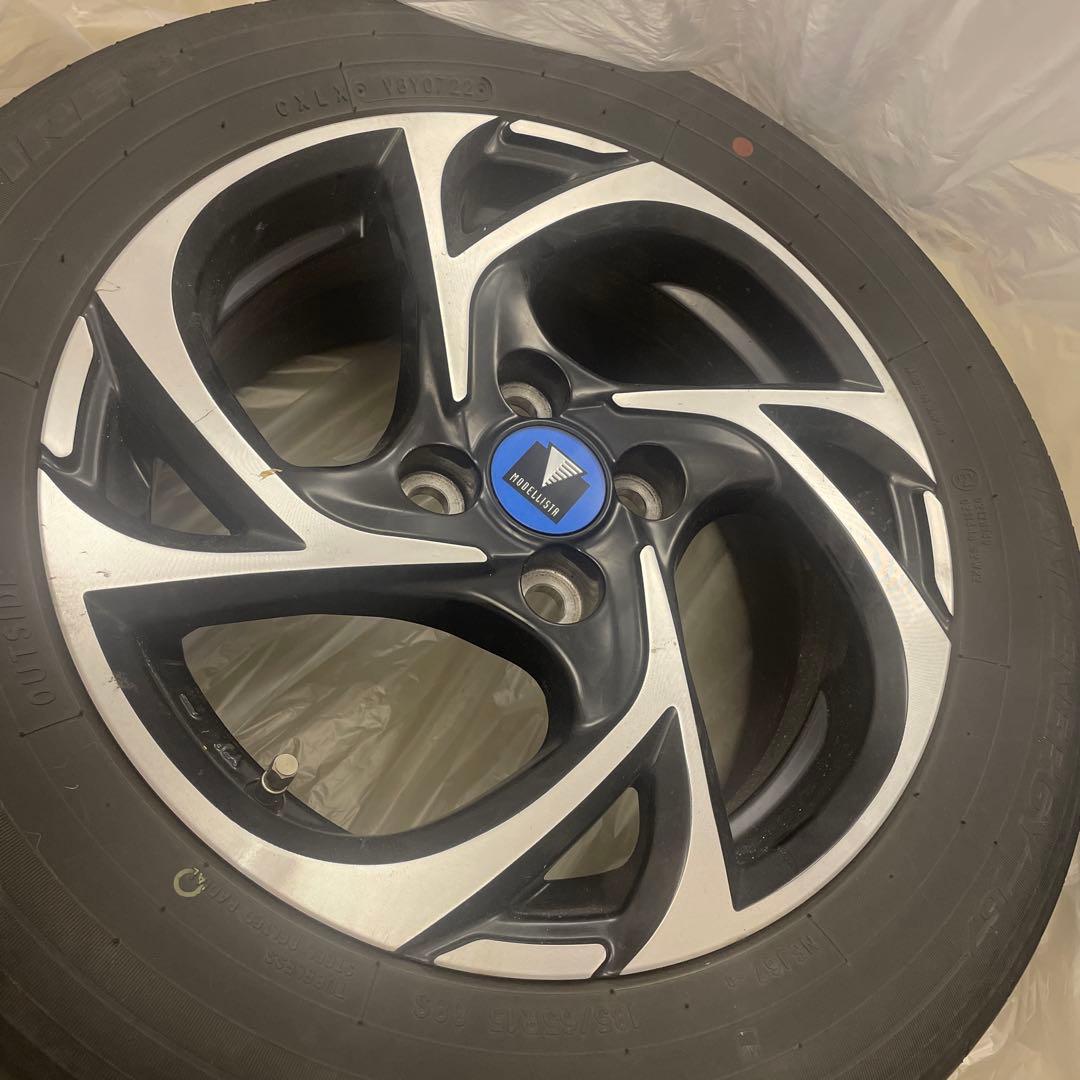 TOYOTAアクアモデリスタ15インチホイール