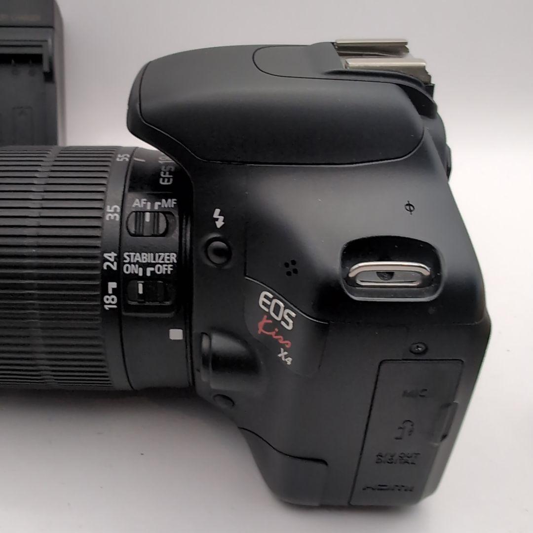 Canon EOS Kiss X4 デジタル一眼レフ 難あり