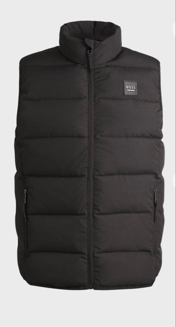 ★新品•未使用品★Hugo Boss防水パデッドジレ パネル