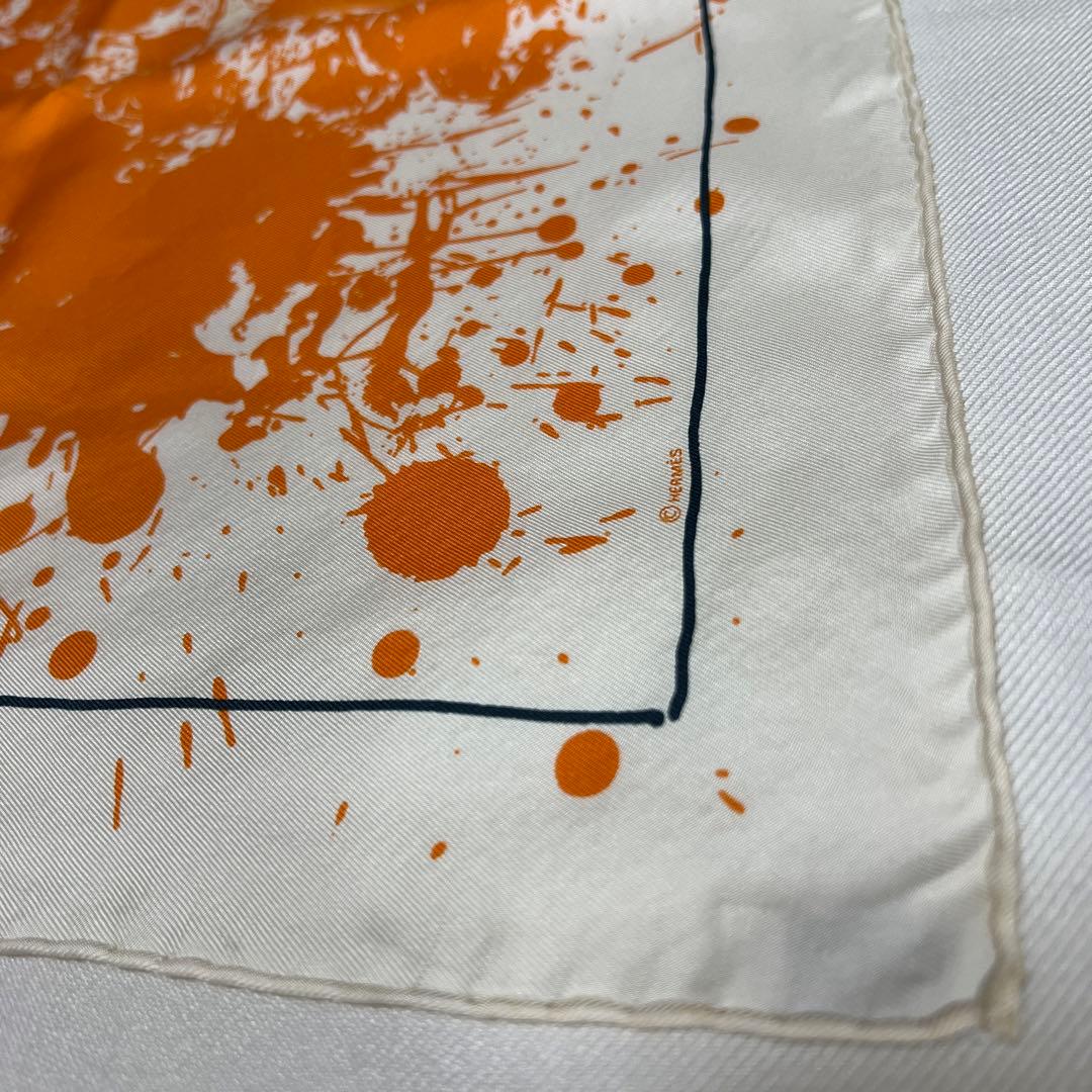 HERMES エルメス 思いがけない馬 ガヴロッシュ スカーフ