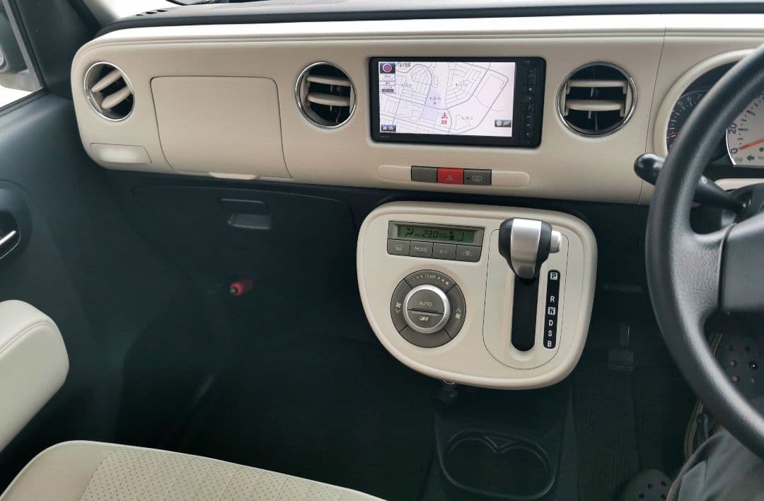 ダイハツ ココア プラス X ナビ バックカメラ 禁煙車