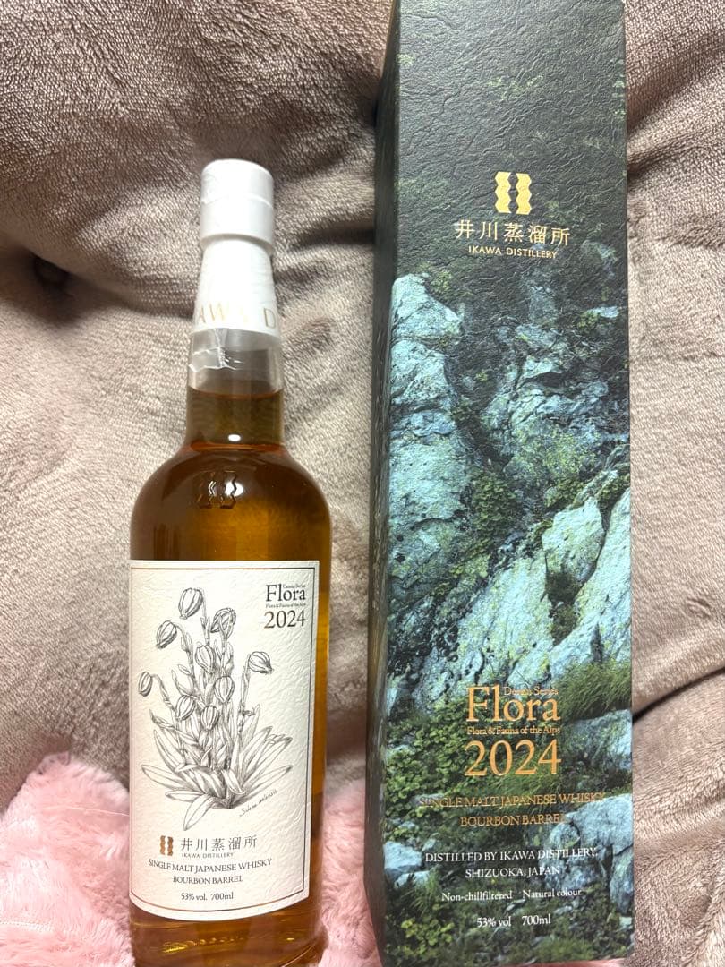 井川蒸留所 Flora 2024 シングルモルトウイスキー 700ml