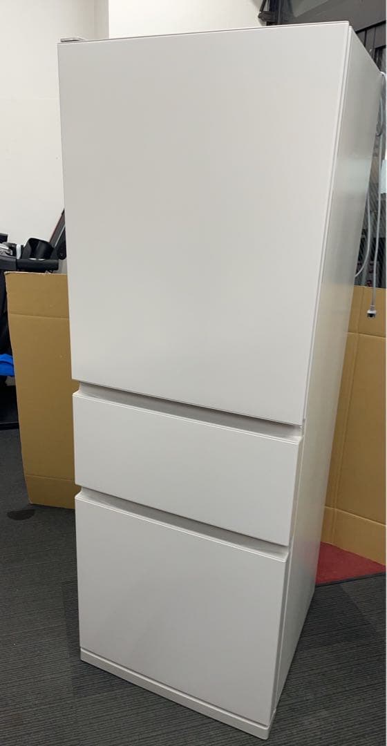★展示品！三菱電機 MR-CX33KL-W 3ドア冷蔵庫 CXシリーズ2024年