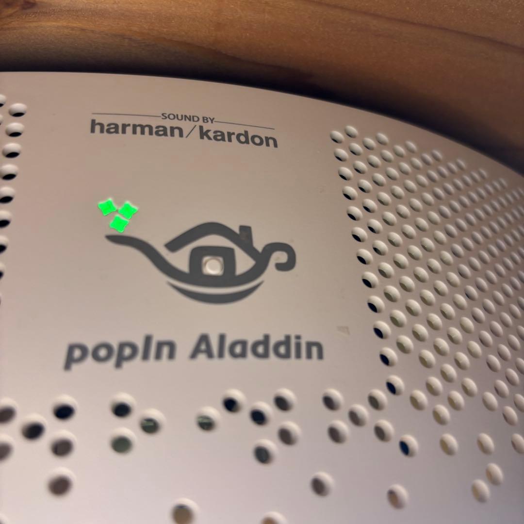 た*ぱ様 動作確認済み　美品✴︎popIn Aladdin 2 本体