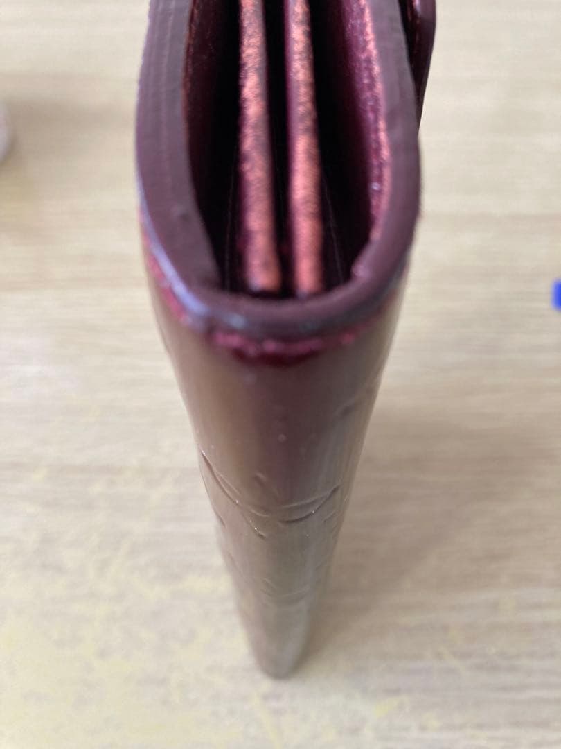 ルイヴィトン ヴェルニ ポルトフォイユ サラ 長財布 (商品説明必読　訳あり)