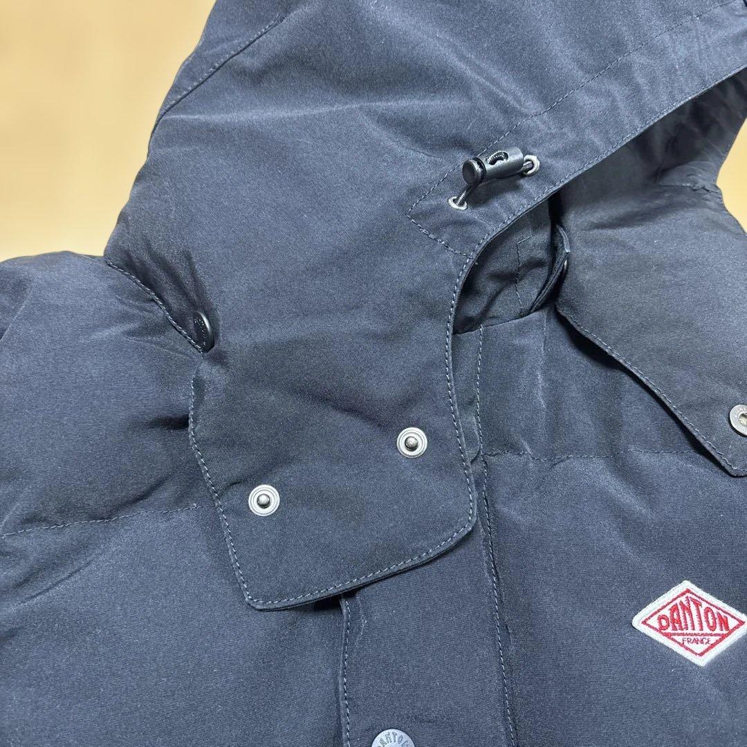 ✨美品✨DANTON ダントン ダウンベスト フード付き サイズ38