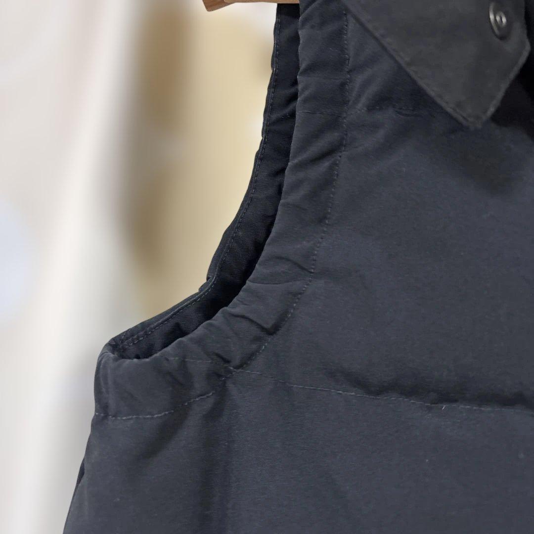 ✨美品✨DANTON ダントン ダウンベスト フード付き サイズ38