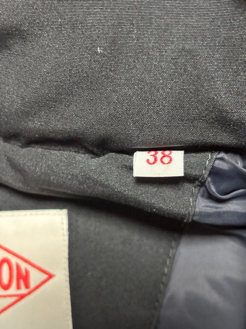 ✨美品✨DANTON ダントン ダウンベスト フード付き サイズ38