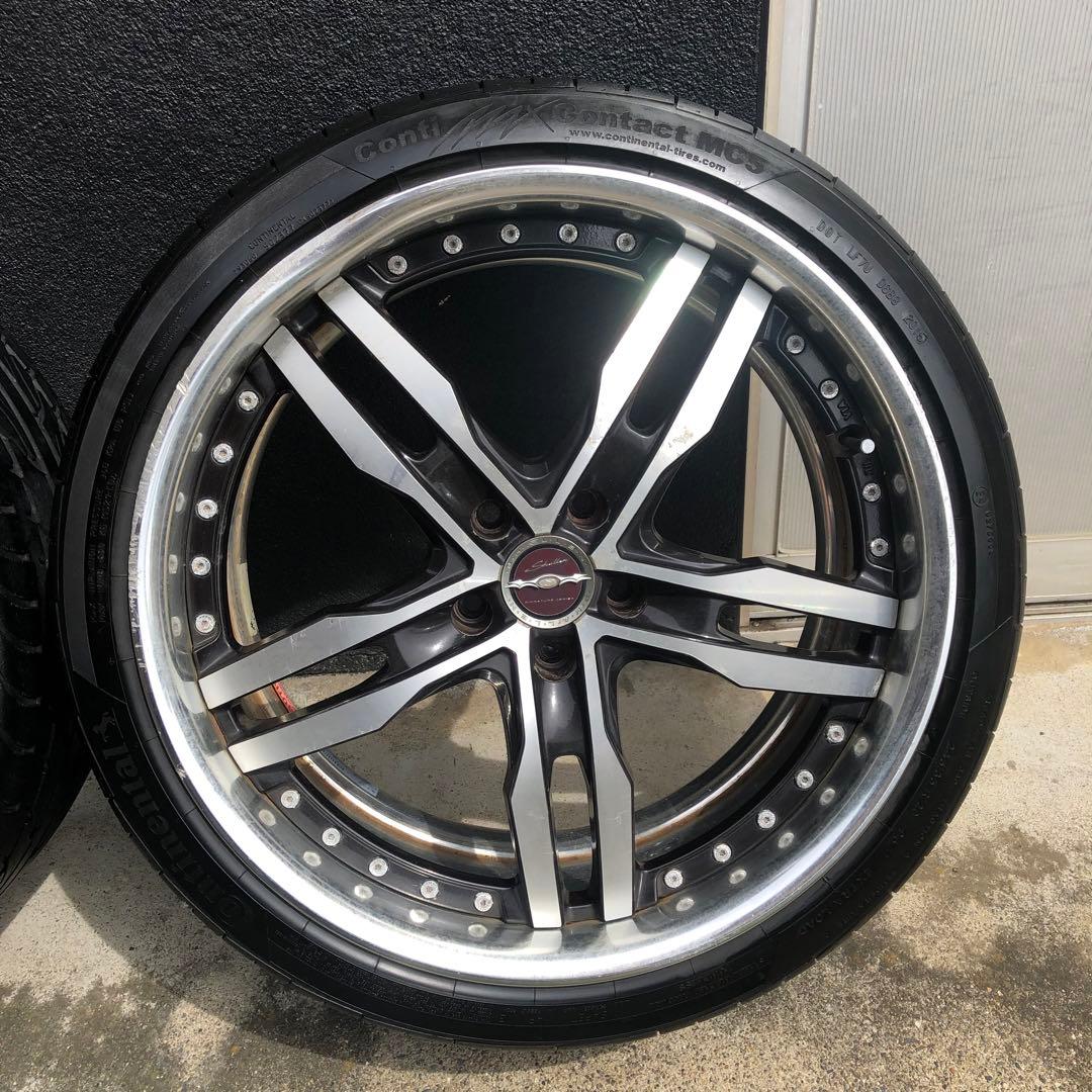 お引き取り　ENKEI AME SHALLEN シャレン ２０インチ