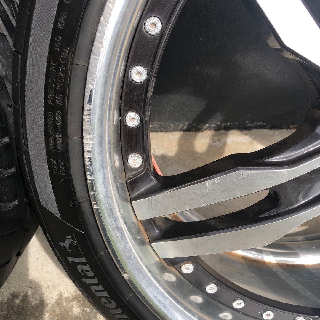 お引き取り　ENKEI AME SHALLEN シャレン ２０インチ