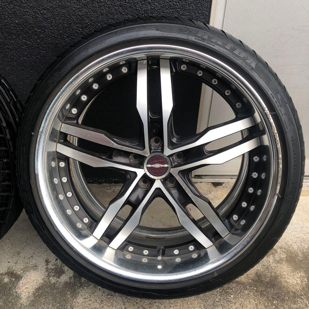 お引き取り　ENKEI AME SHALLEN シャレン ２０インチ