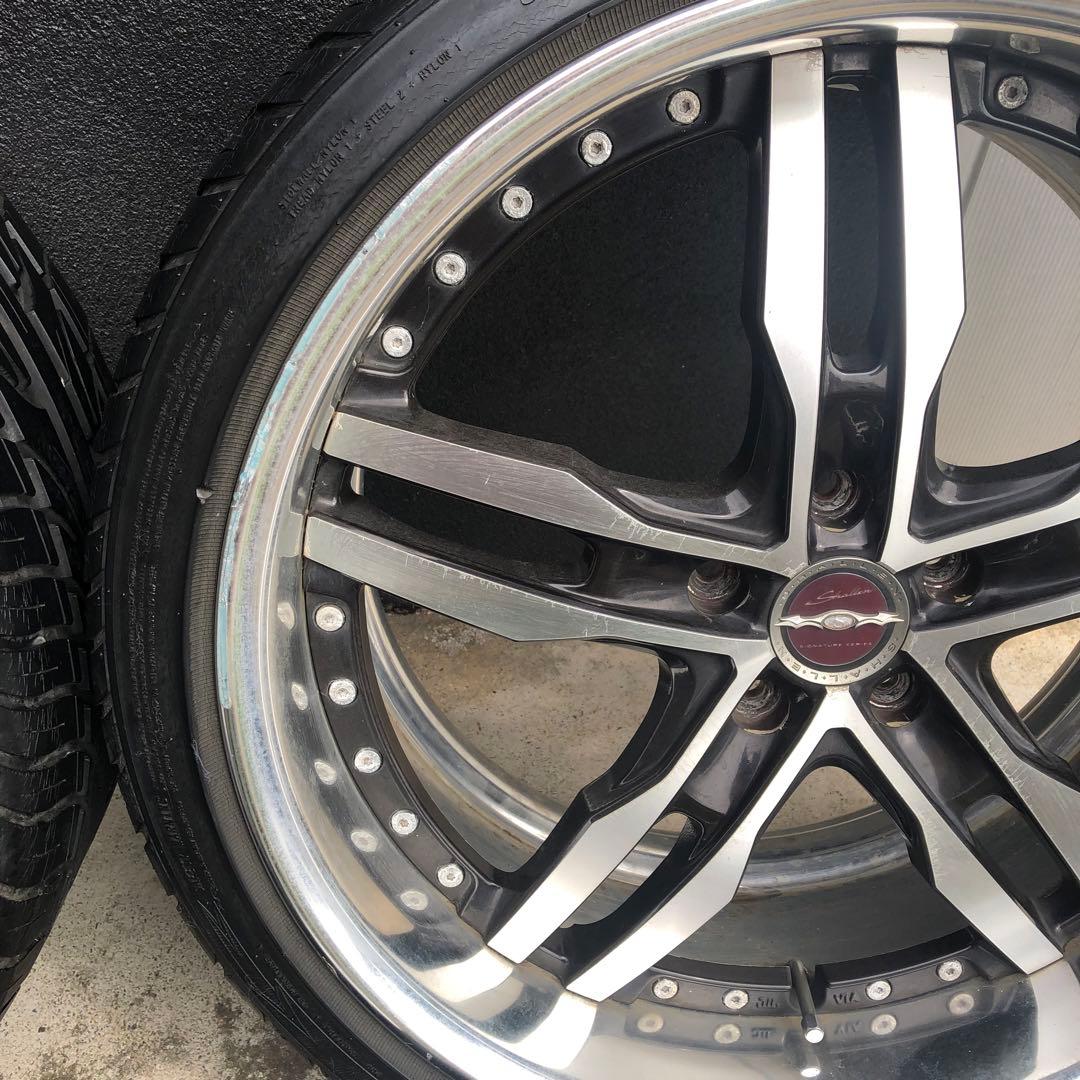 お引き取り　ENKEI AME SHALLEN シャレン ２０インチ