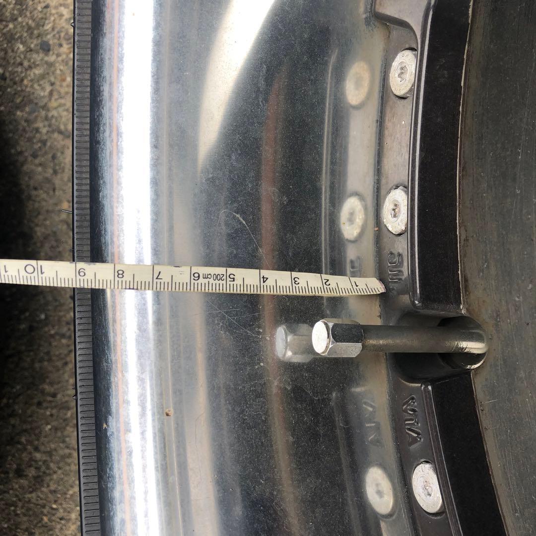 お引き取り　ENKEI AME SHALLEN シャレン ２０インチ