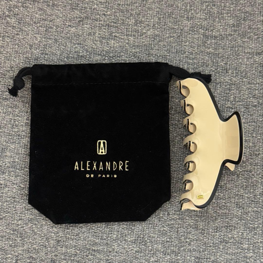 ALEXANDRE DE PARIS ヘアクリップ　L 可愛い　人気