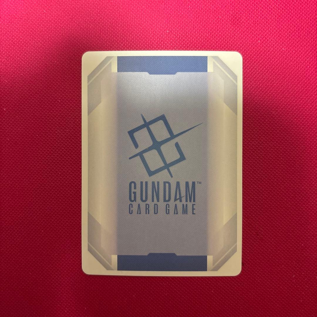 【LR++】ガンダムカードゲーム ガンダムエアリアル改修型 パラレル【即購入可】