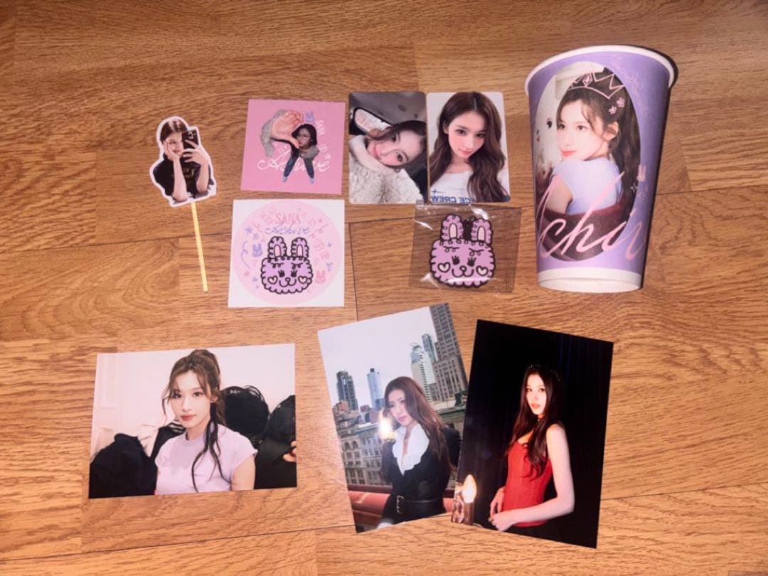 TWICE サナ　センイル　フルセット　ラキドロ有