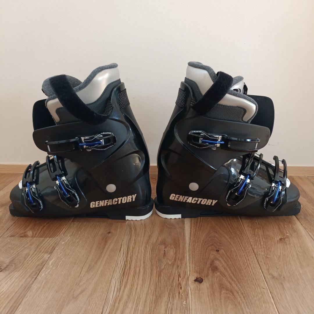 【早いもの勝ち！】GENFACTORY スキー ブーツ ブラック