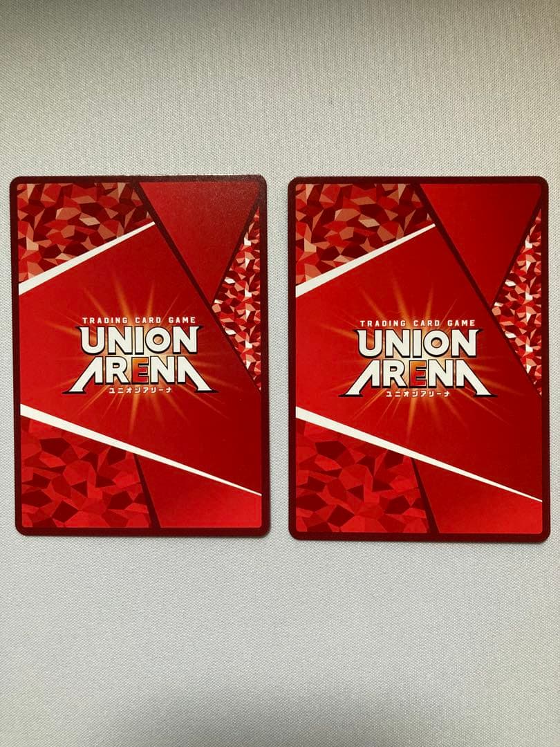 葛城ミサト R ☆ 2枚 ユニオンアリーナ　パラレル　紫