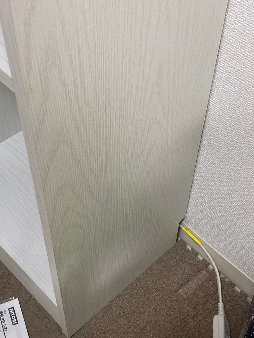 12/13まで限定出品！　NITORI 書棚　サラ　ホワイト