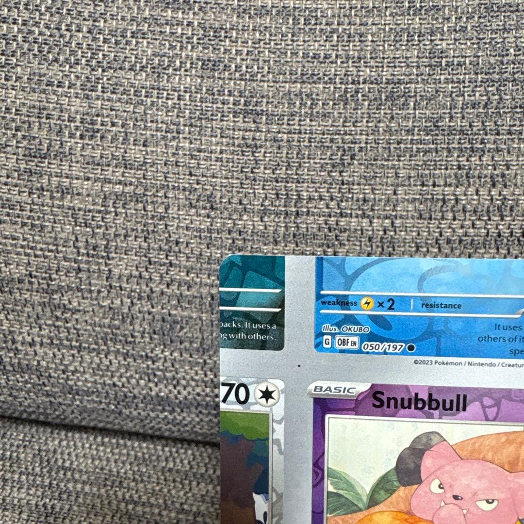 【希少】裁断エラー　ブルー　ポケモン