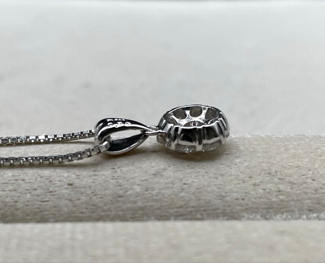 さくらJA145★高級 ダイヤモンド0.5ct プラチナ ペンダントヘッド