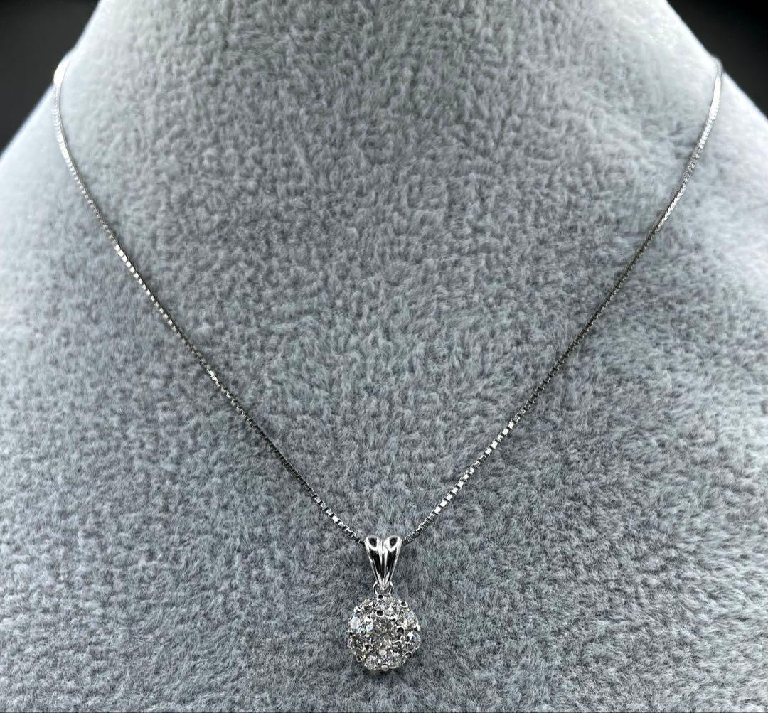 さくらJA145★高級 ダイヤモンド0.5ct プラチナ ペンダントヘッド