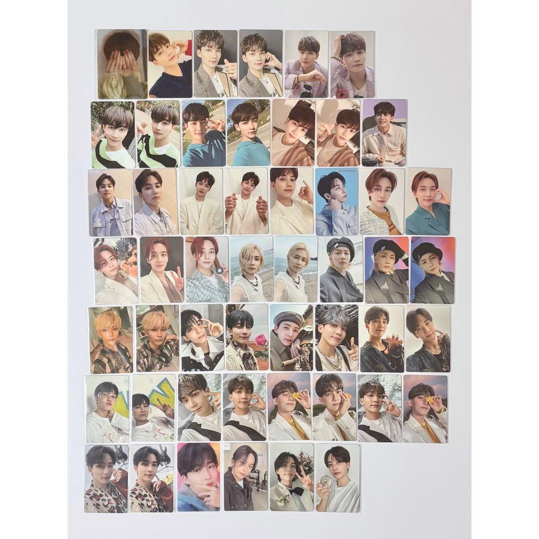SEVENTEEN セブチ ジョンハン アルバムトレカ 51枚　まとめ売り