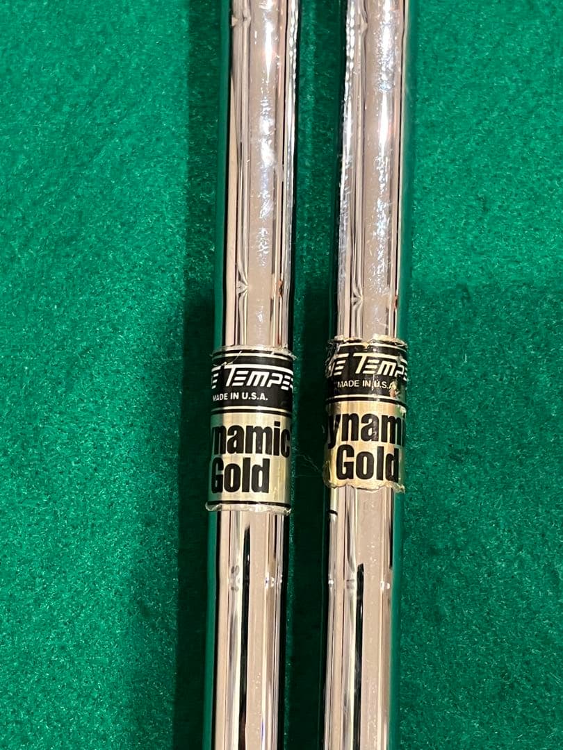 BALDO バルド　ウェッジ 2本セット　52° 57° ダイナミックゴールド