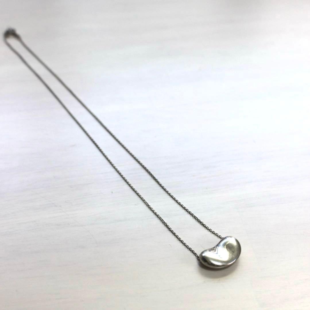 ティファニー TiffanyビーンネックレスSV925 エレサペレッティ