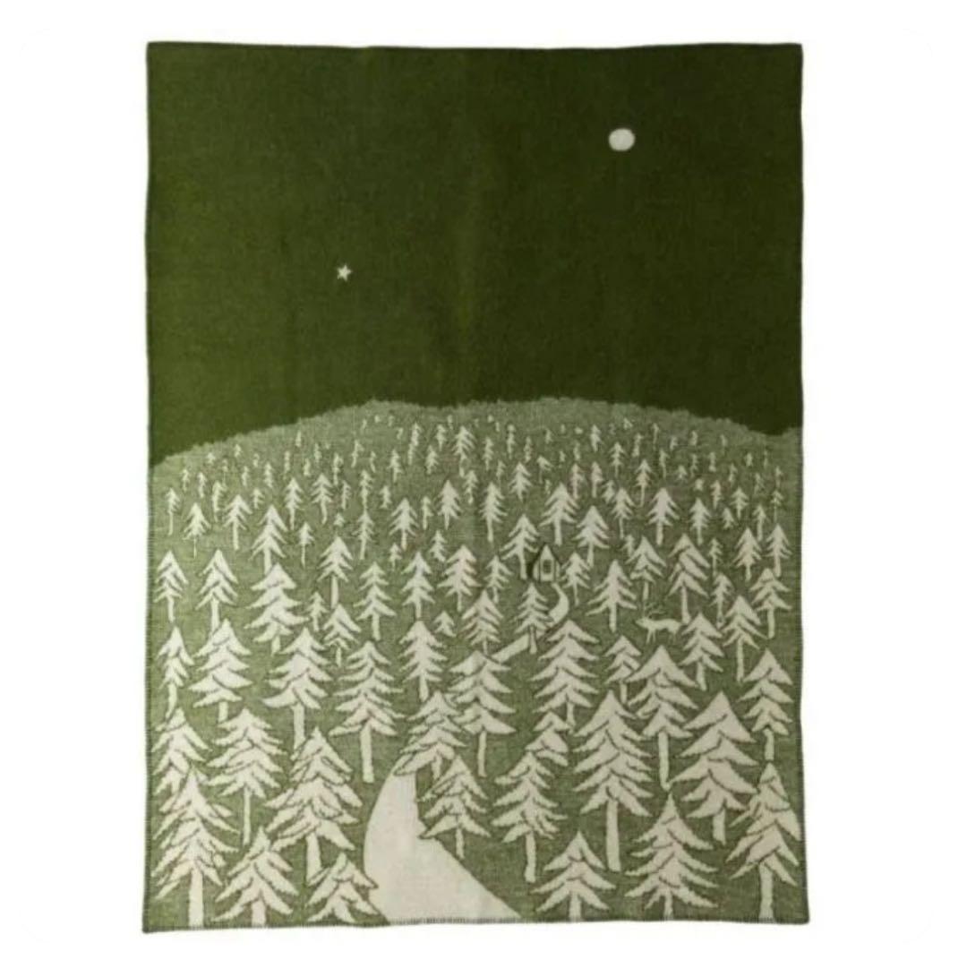 KLIPPAN クリッパン ミナペルホネン ウールシングルブランケット