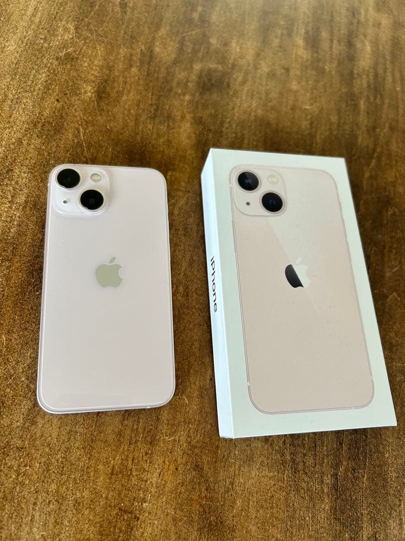 iPhone 13 mini pink 128GB SIMフリー
