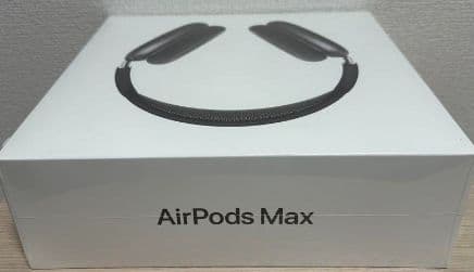 新品未開封　AirPods MAX スペースグレー