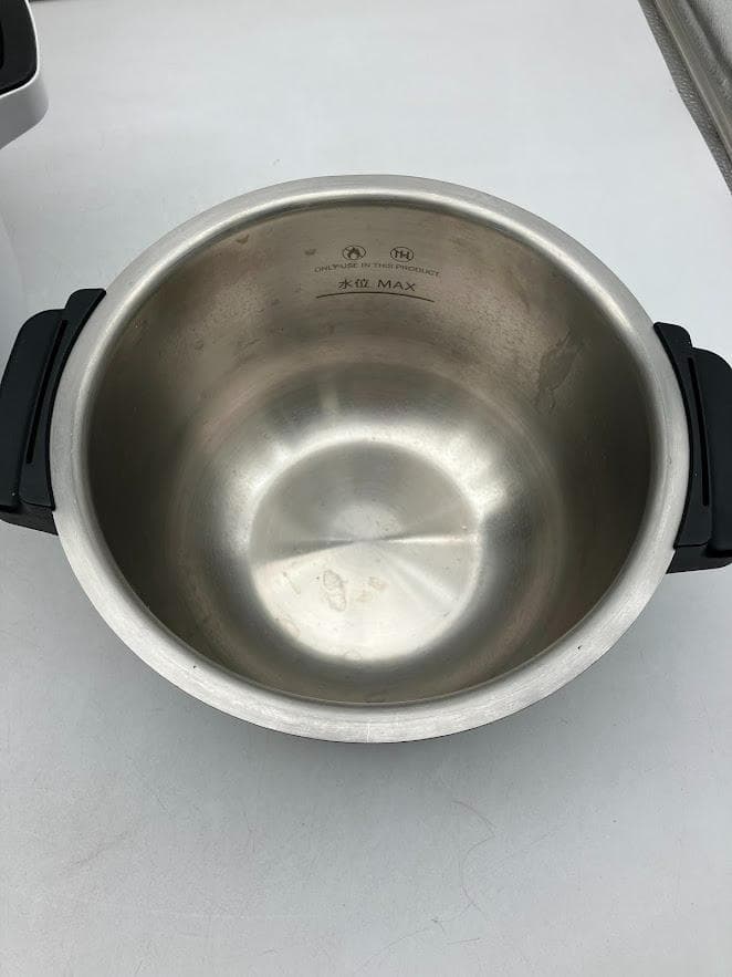 SHARP HEALSIO　自動調理鍋　KN-HW16E-W