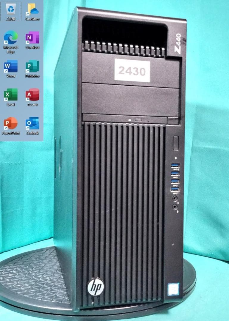 初期保証 i9-11950H相当 64GB SSD2TB RTX4000オフィス