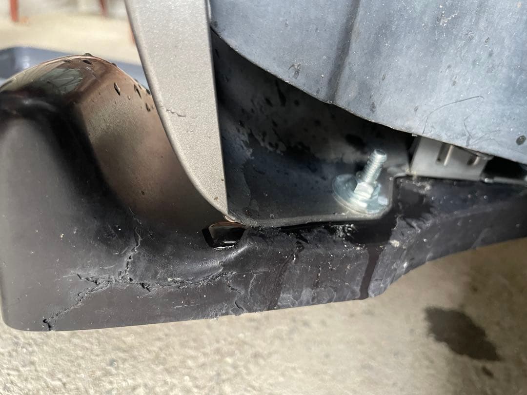 売り切り！アルトワークス カップスポイラー テイクオフ