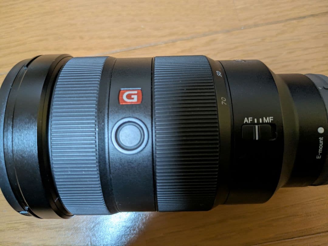 レンズ(ズーム) SONY FE 24-70mm f2.8 GM SEL2470GM