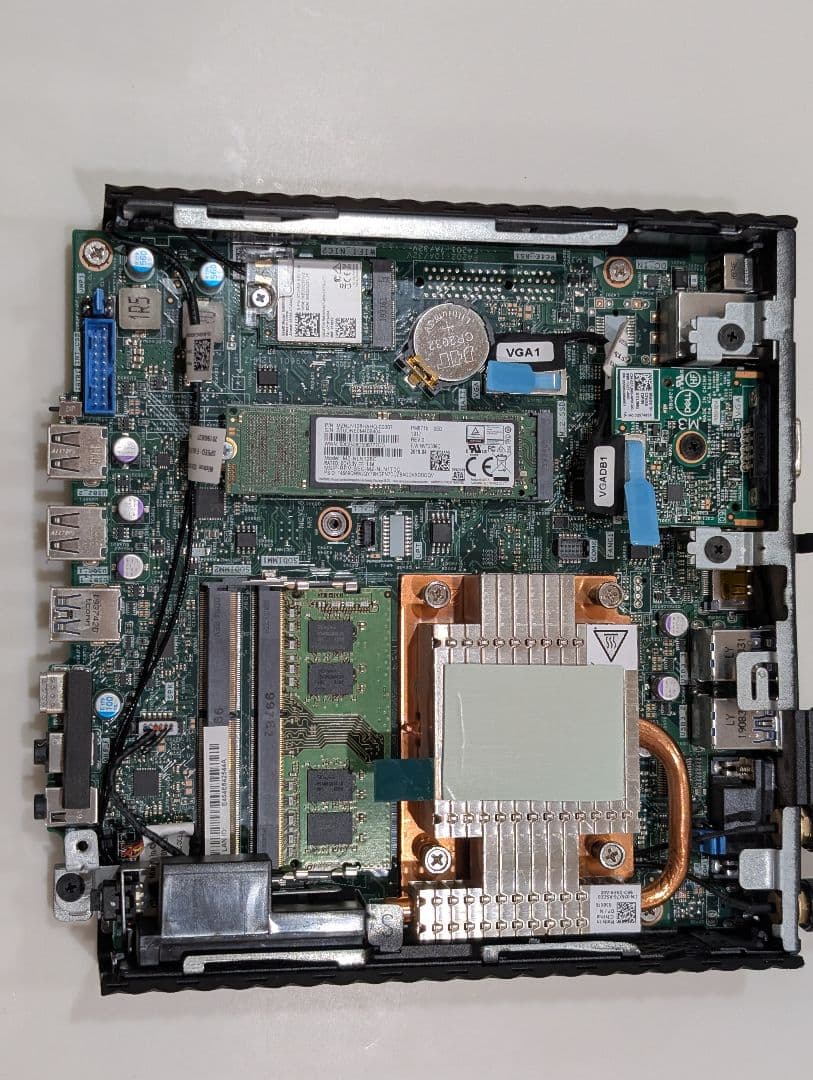 ミニPC DELL Wyse 5070 Win11Pro J4105 8GB 128GB