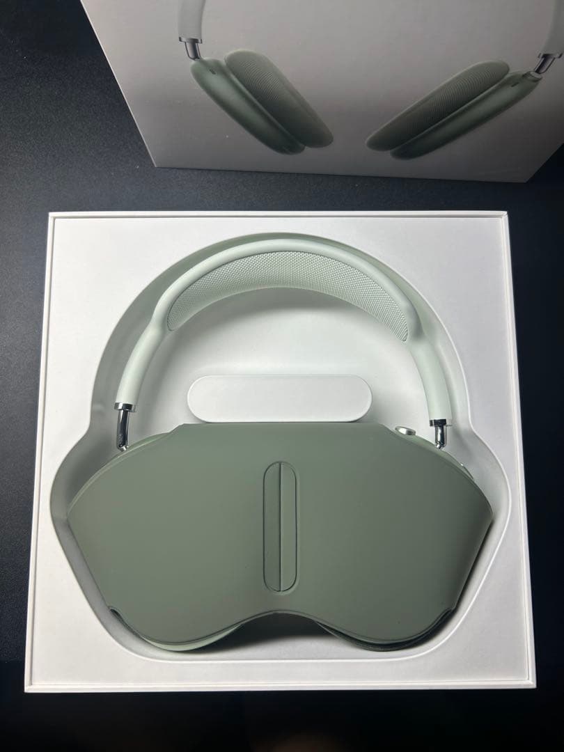 イヤホン airpods max green