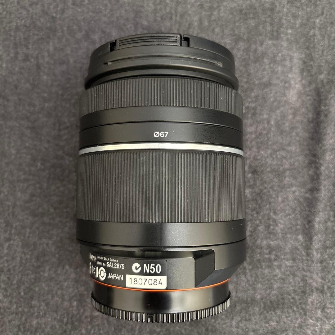 【良品・F2.8通し】SONY 28-75mm F2.8 SAM