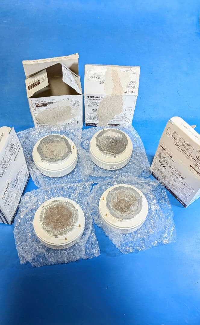 【4個セット】東芝 LEDライトエンジン 1600クラス 電球色 GH76p-5